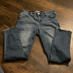 Wit and Wisdom blue jeans